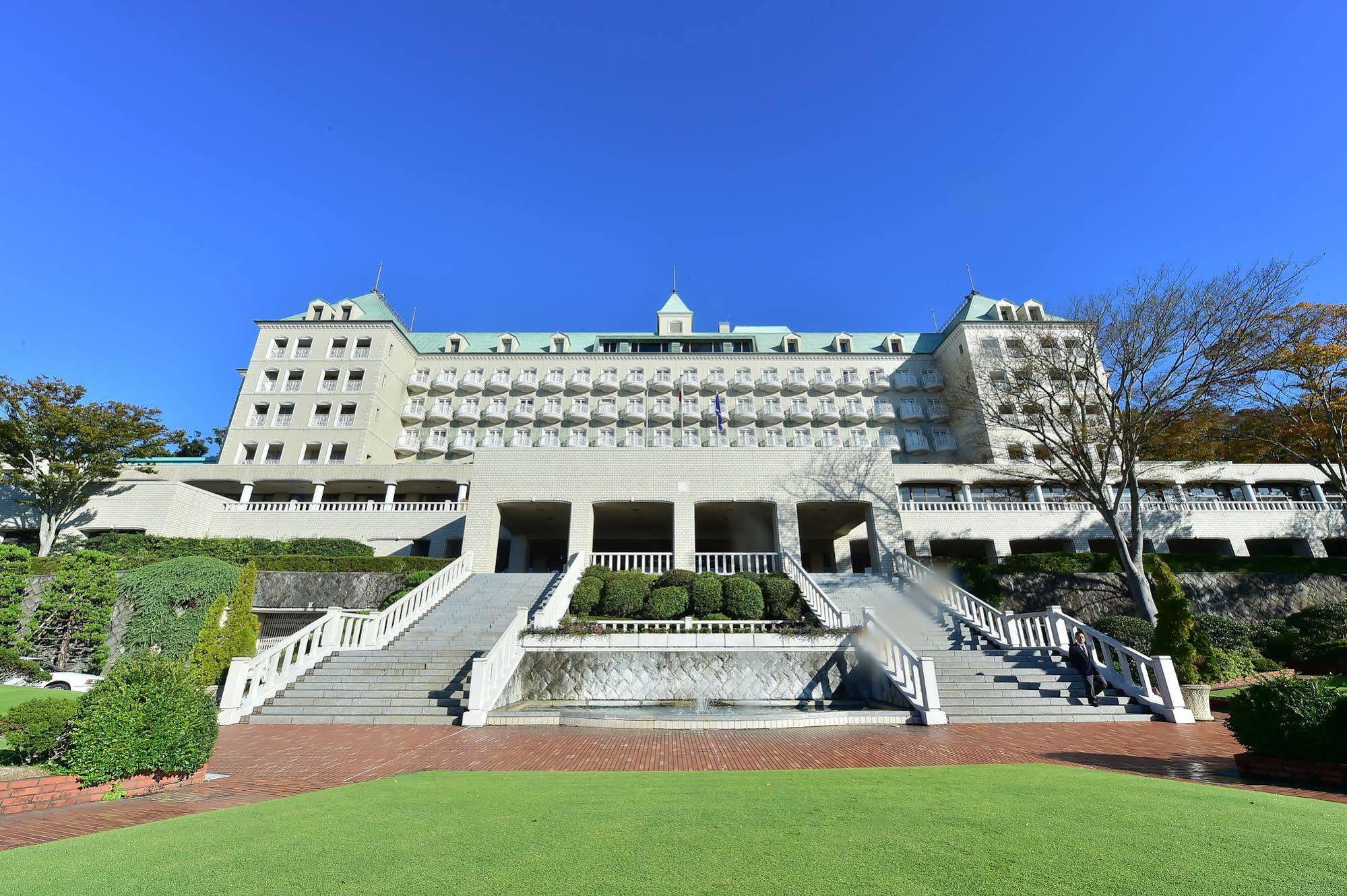 Shizuoka Country Hamaoka Course & Hotel Omaezaki Buitenkant foto